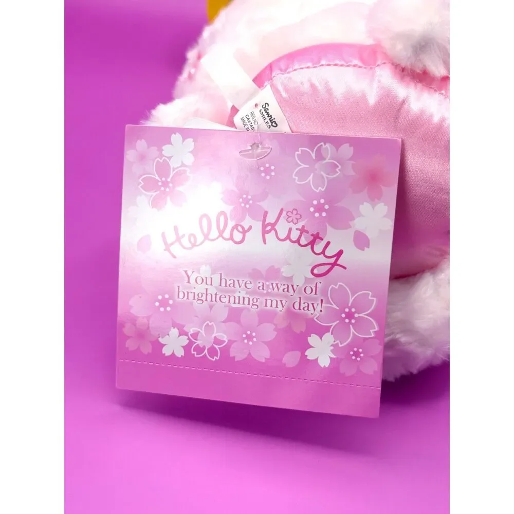 Hello Kitty Sakura Plush